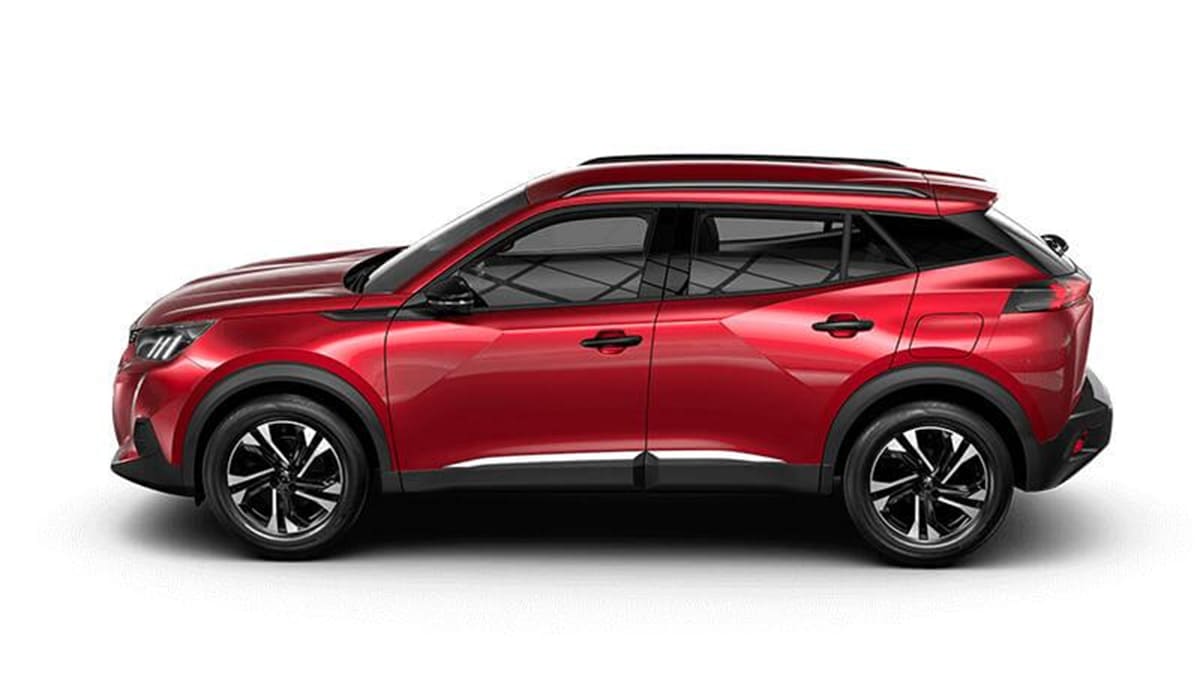 Ngoại thất thân xe Peugeot 2008