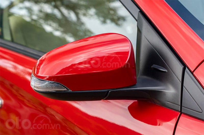 Ngoại thất thân xe Toyota Vios 2019
