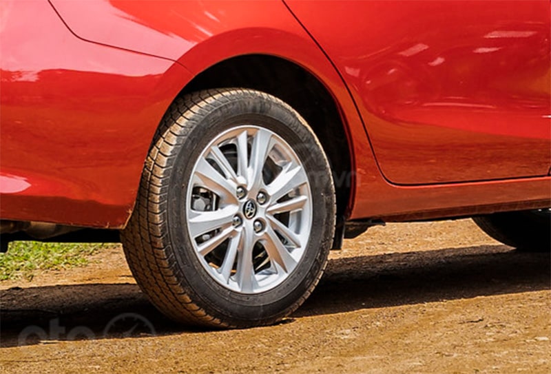 Ngoại thất thân xe Toyota Vios 2019