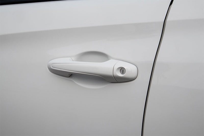 Ngoại thất bên hông thân xe Toyota Vios 2021