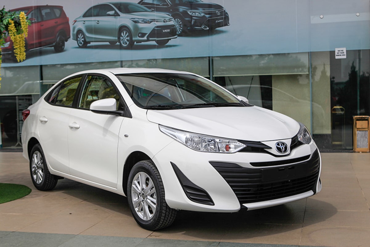 Ngoại thất Toyota Vios 2017