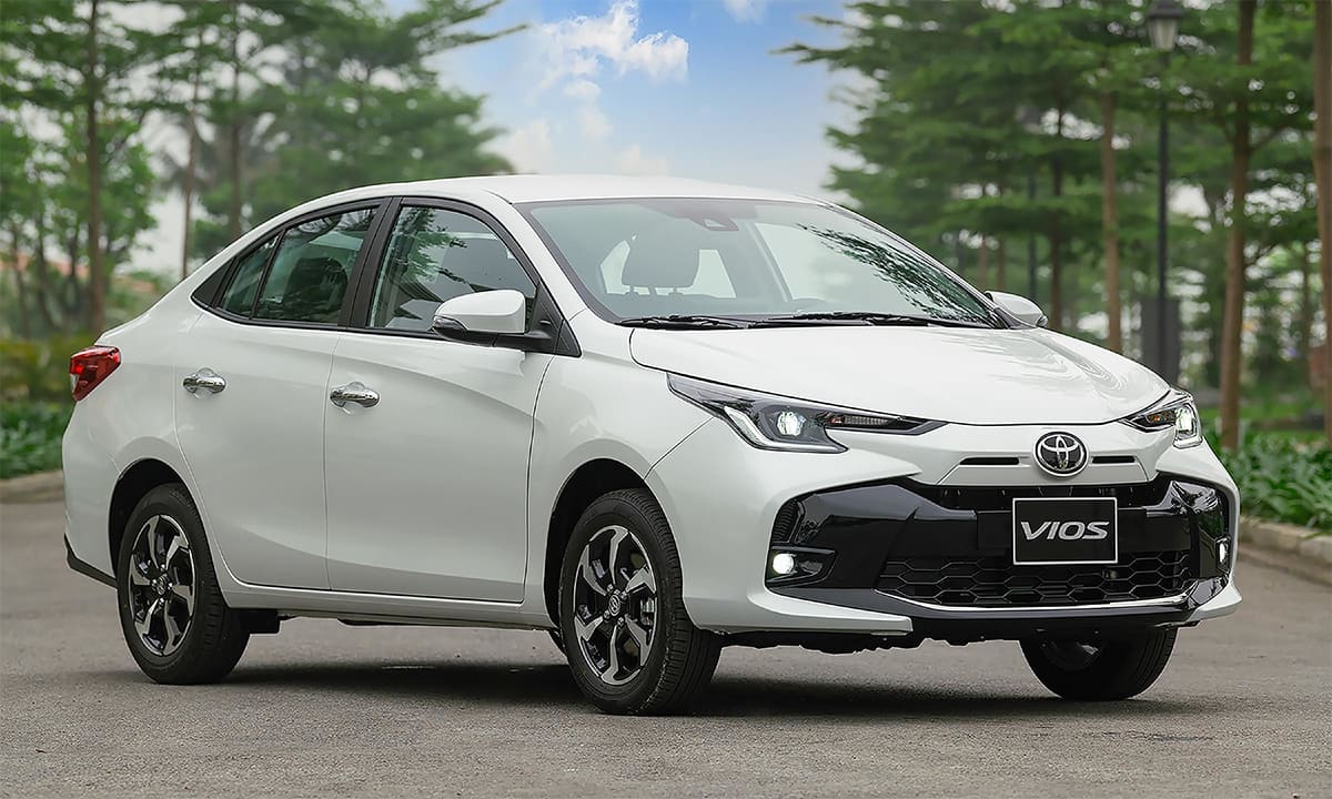 Ngoại thất Toyota Vios 2023