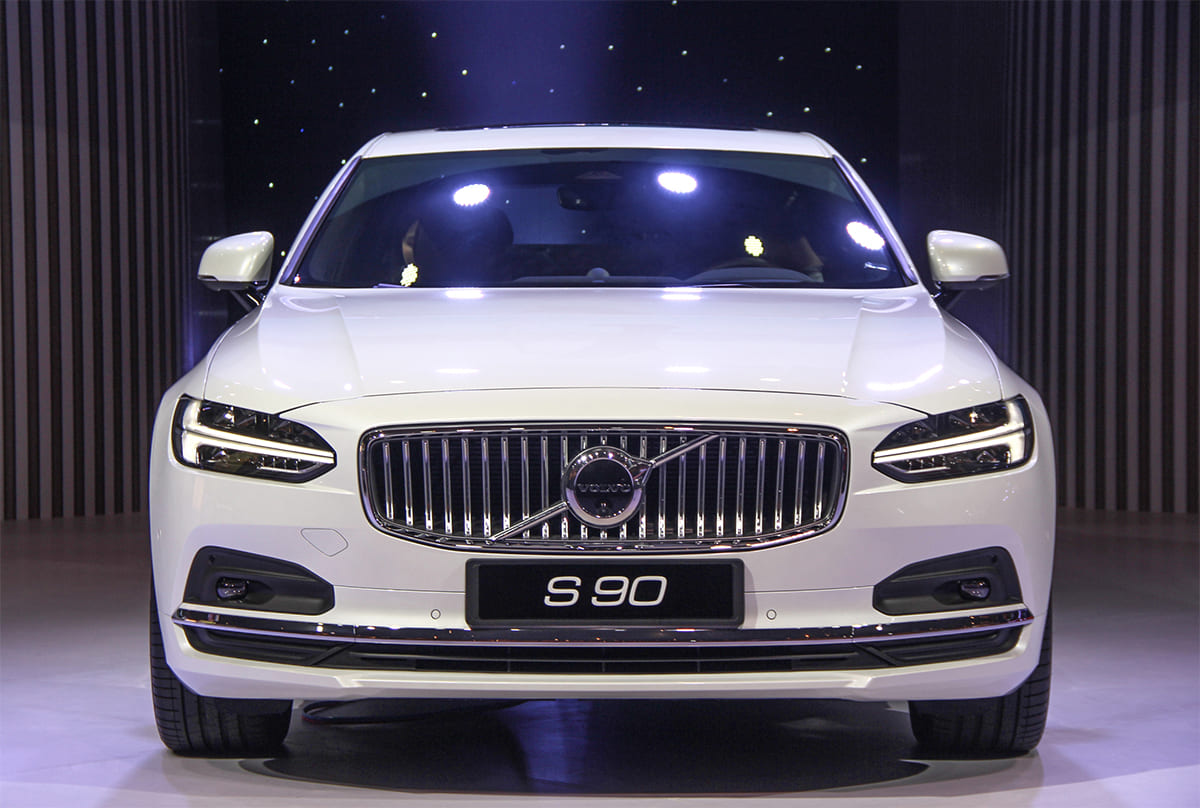 Ngoại thất xe Volvo S90