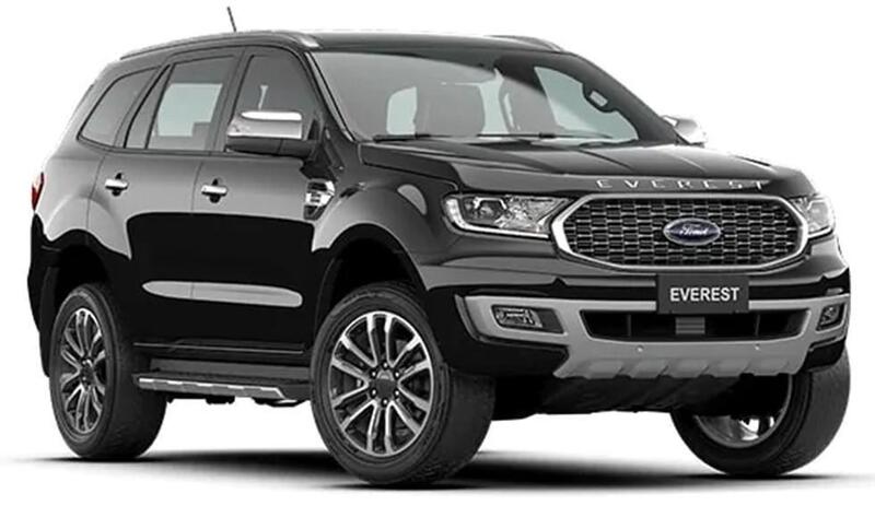 Ngoại thất xe Ford Everest