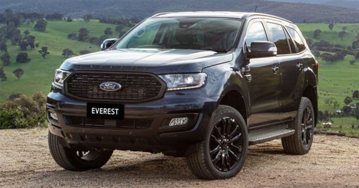 Ngoại thất xe Ford Everest 2020