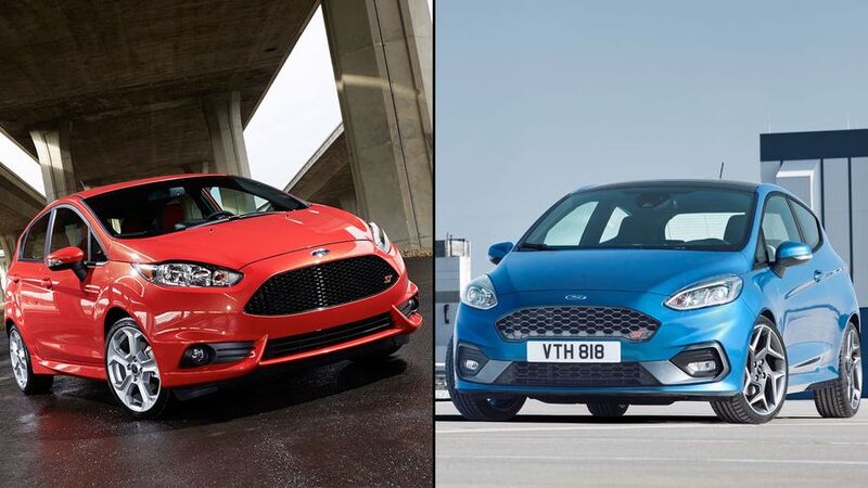 Ngoại thất xe Ford Fiesta