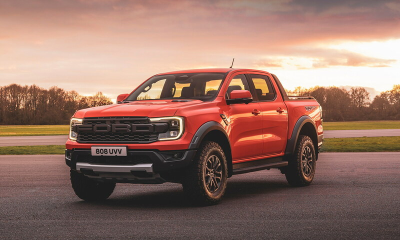Ngoại thất xe Ford Ranger Raptor