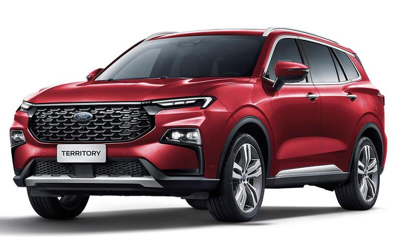 ngọai thất xe Ford Territory