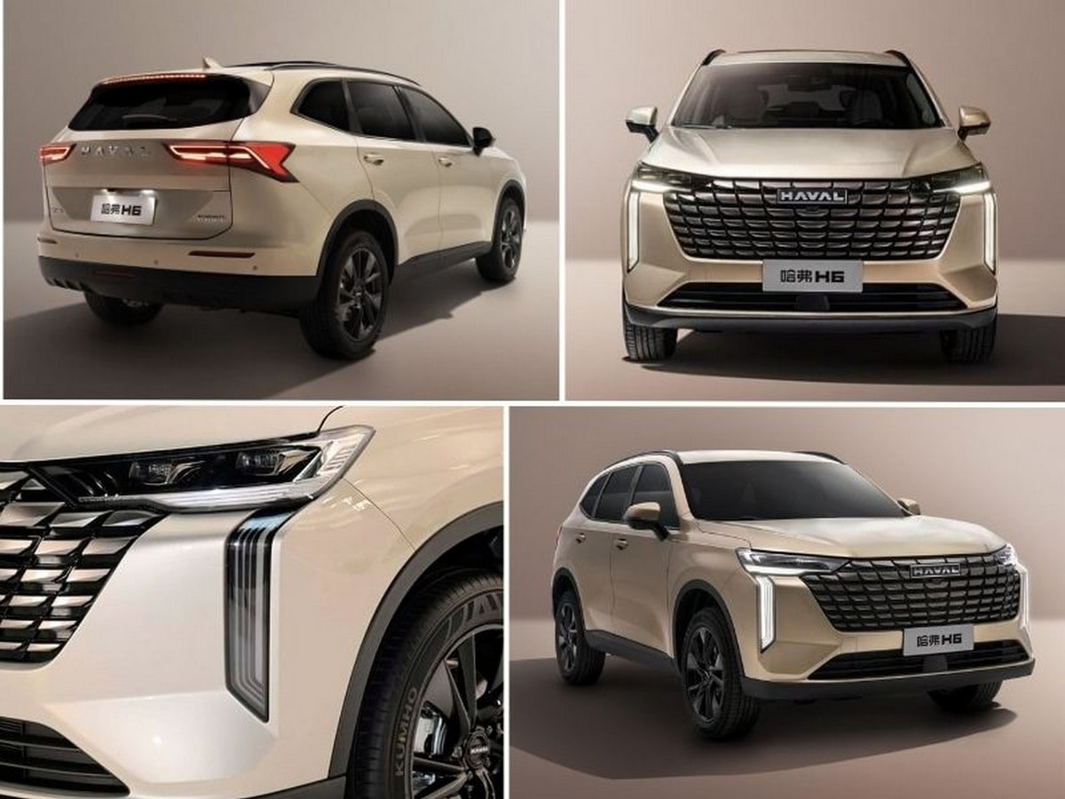 Ngoại thất của xe Haval H6