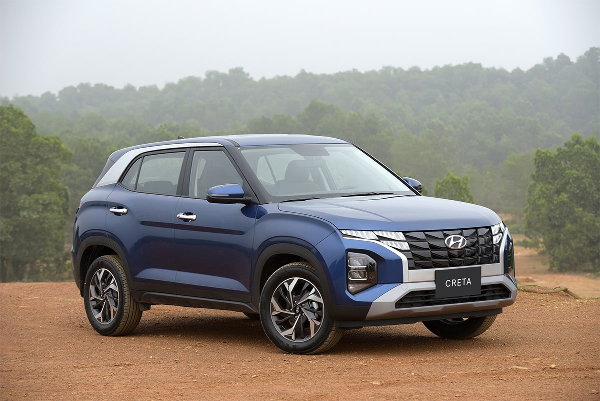 Ngoại thất xe Hyundai Creta