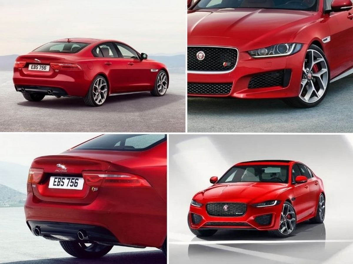 Ngoại thất xe Jaguar XE