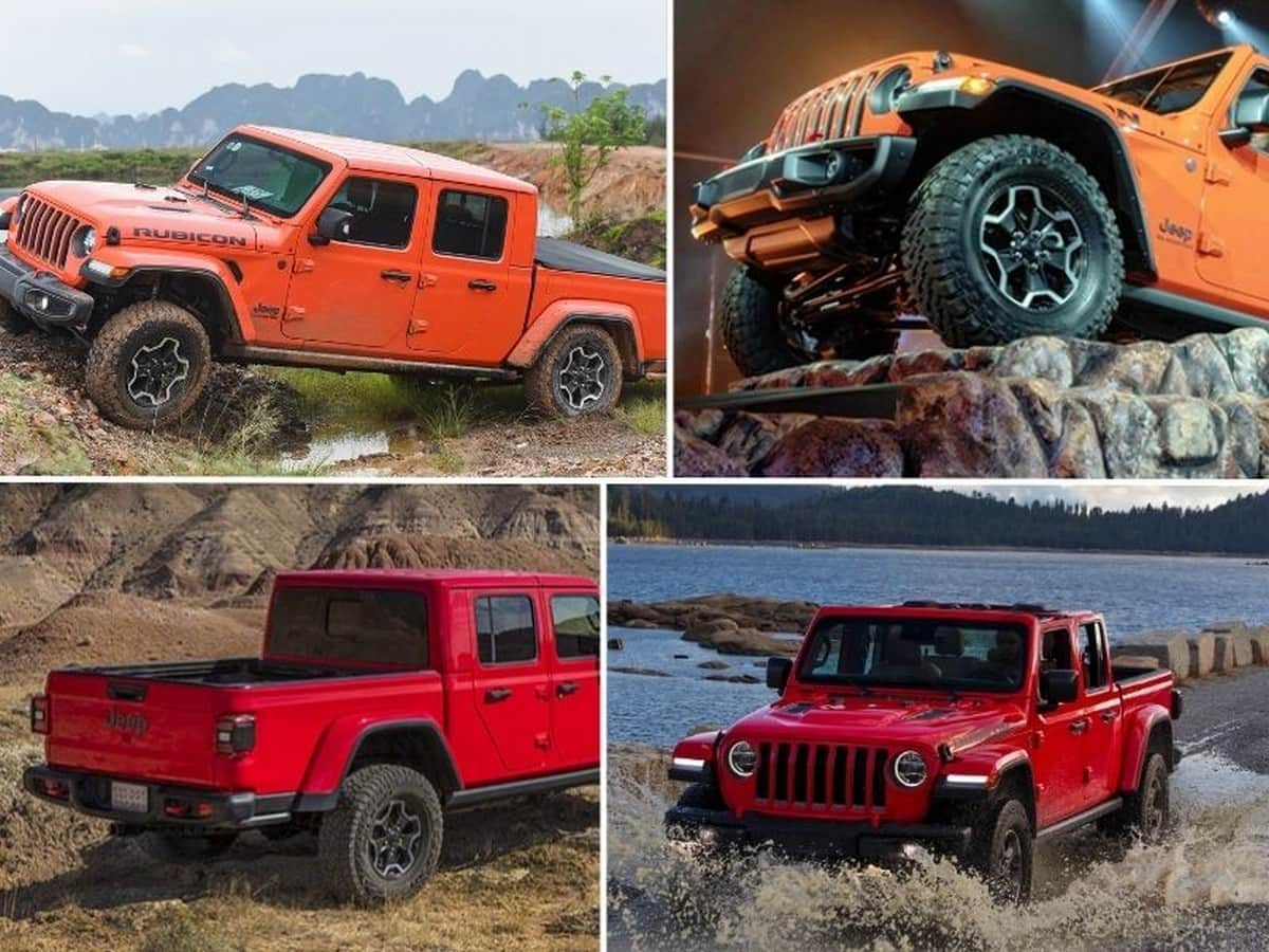 Ngoại thất xe Jeep Gladiator