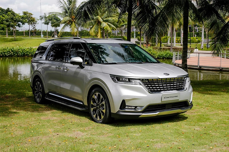 Ngoại thất xe KIA Carnival