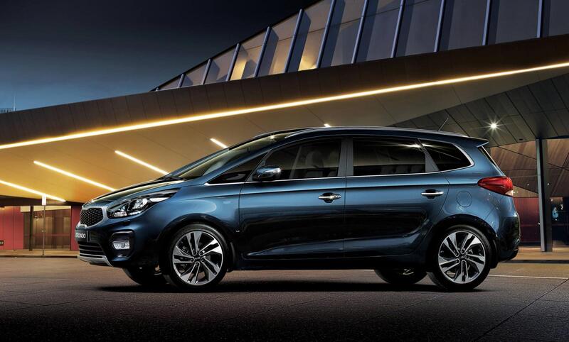 Ngoại thất xe kia Rondo