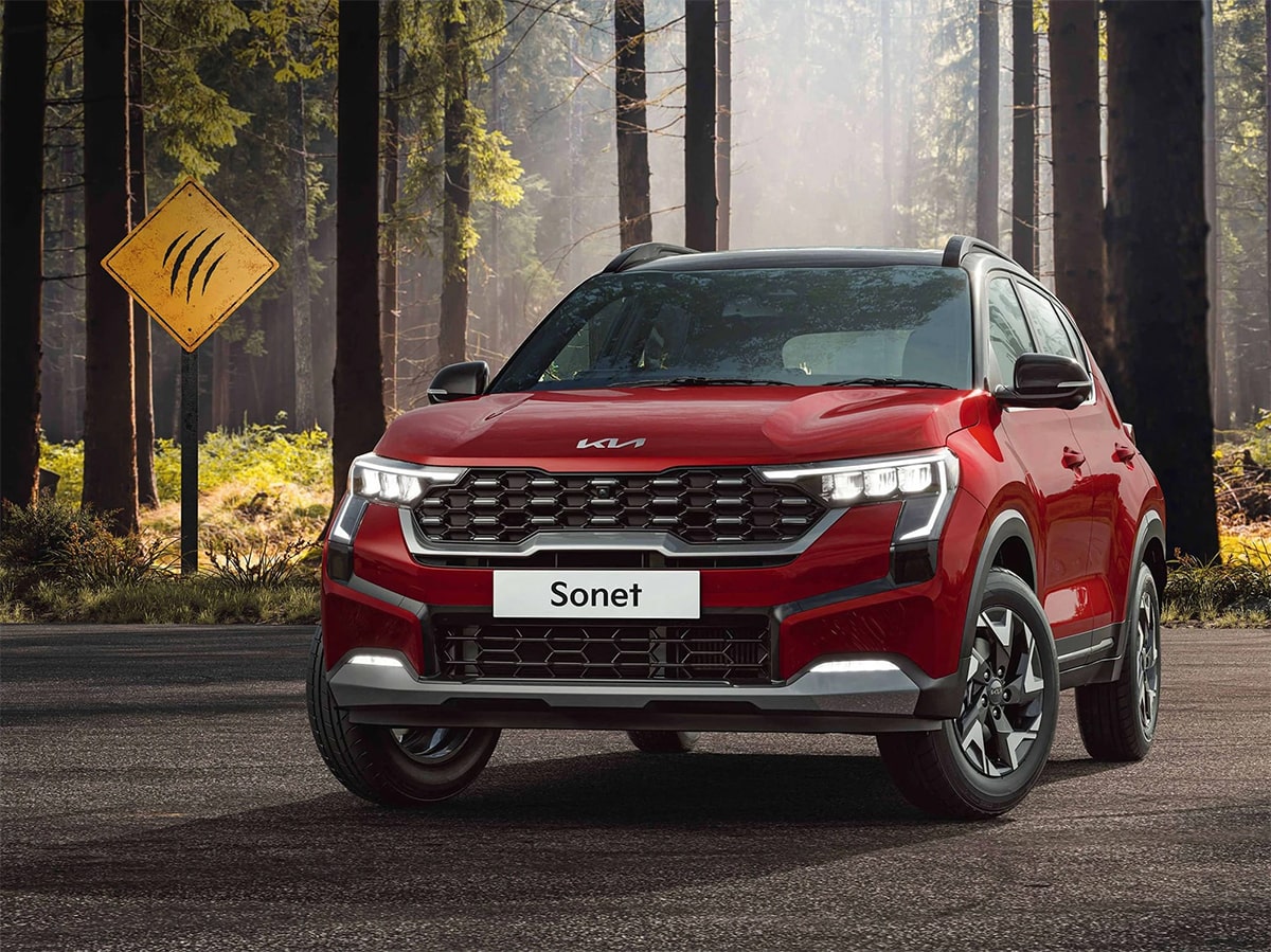 Ngoại thất xe KIA Sonet