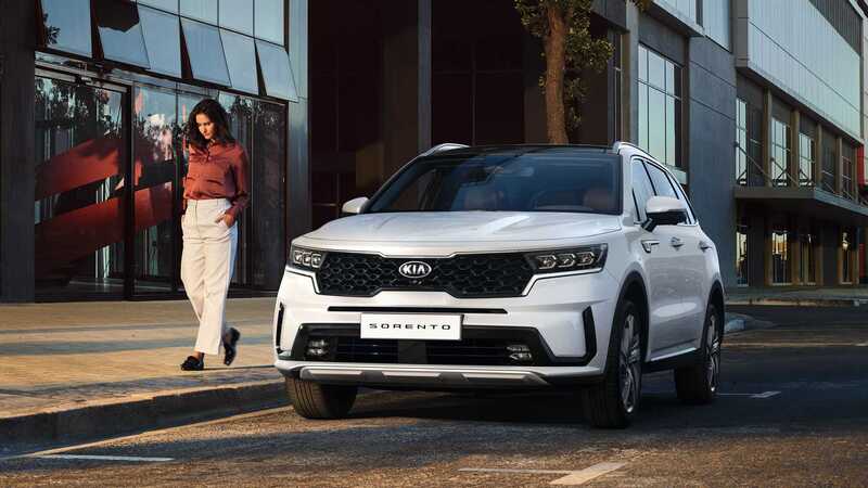 Ngoại thất xe KIA Sorento