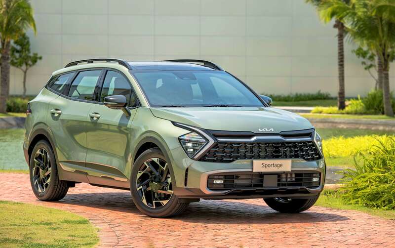 Ngoại thất xe KIA Sportage