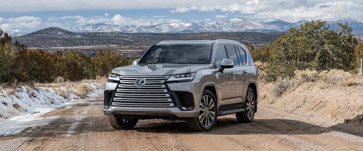 Ngoại thất xe Lexus 600 VIP