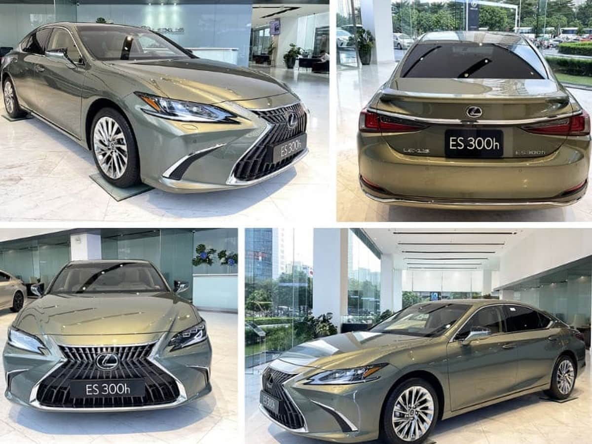 Ngoại thất xe Lexus ES 300h