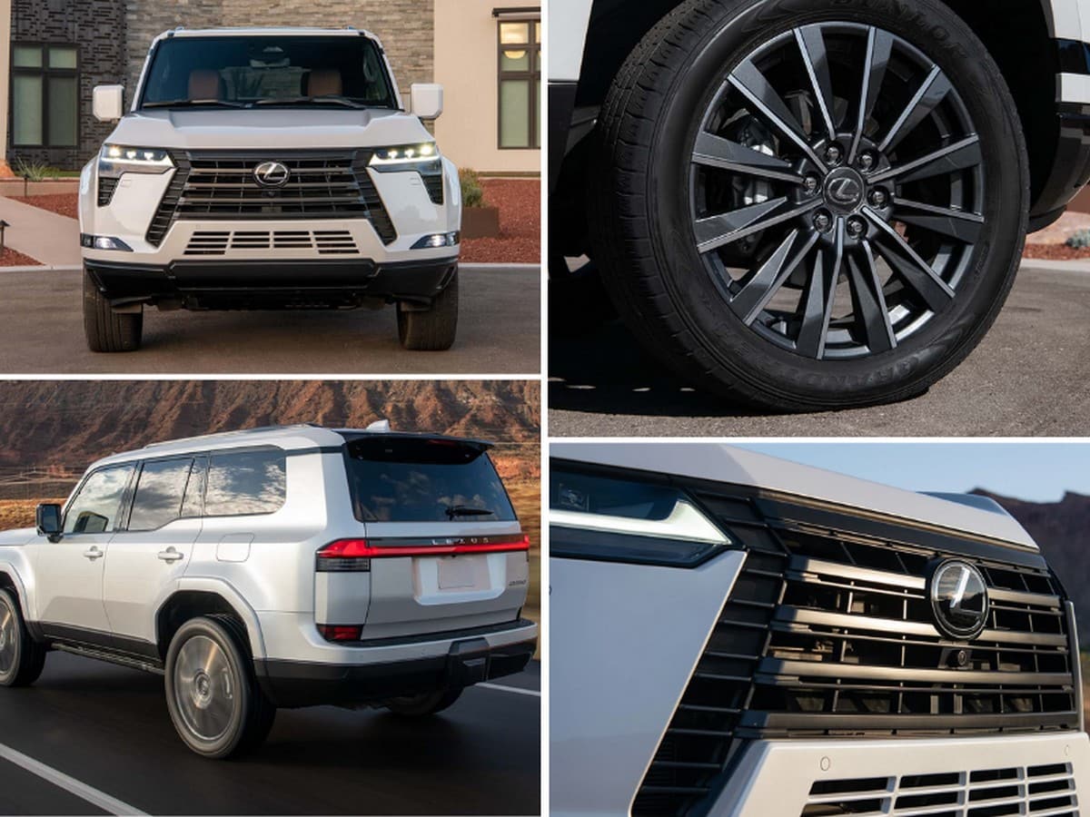 Ngoại thất xe Lexus GX  