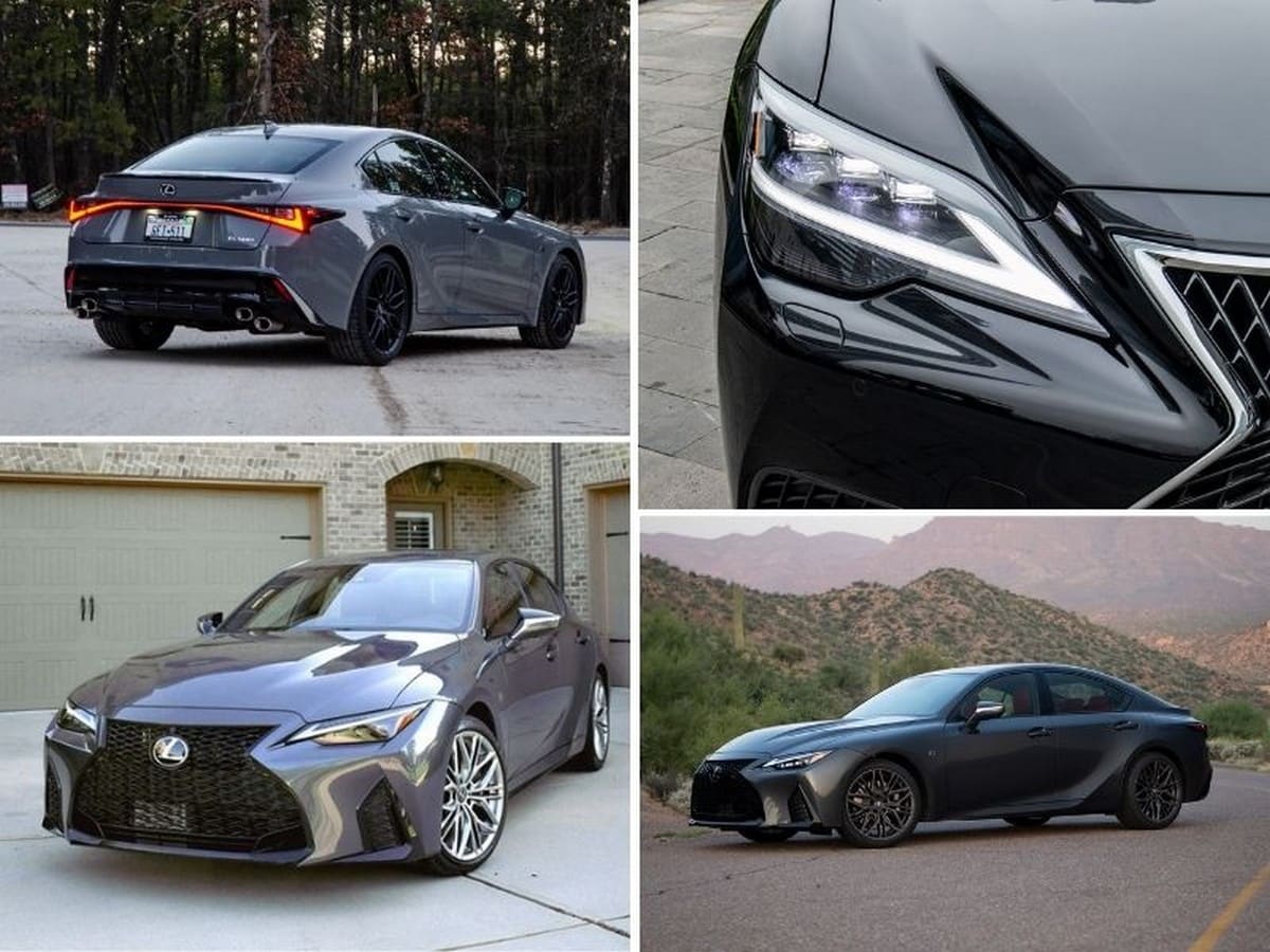 Ngoại thất xe Lexus IS 500 