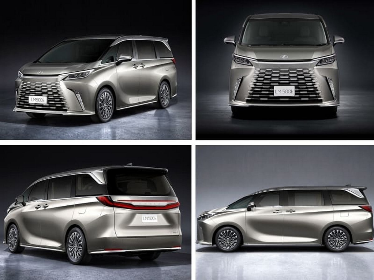 Ngoại thất xe Lexus LM