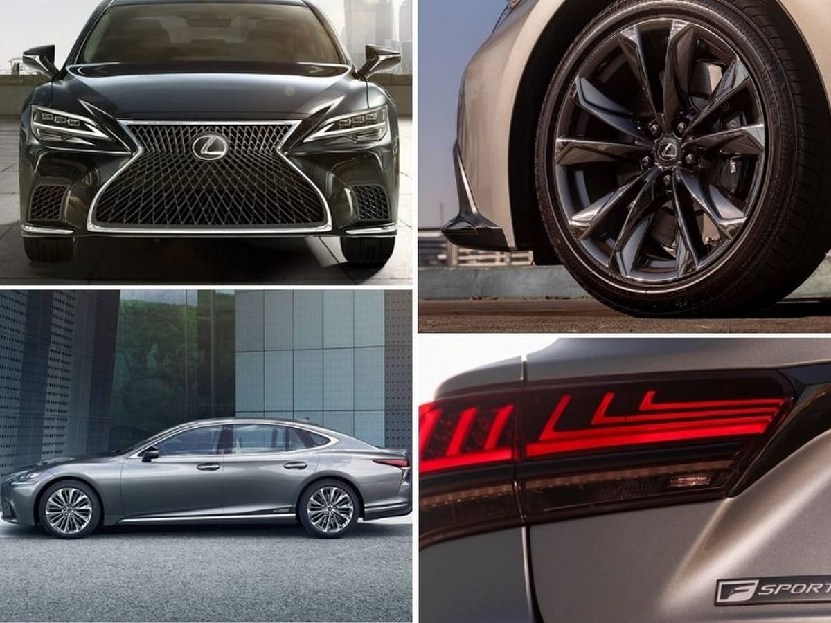 Ngoại thất xe Lexus LS