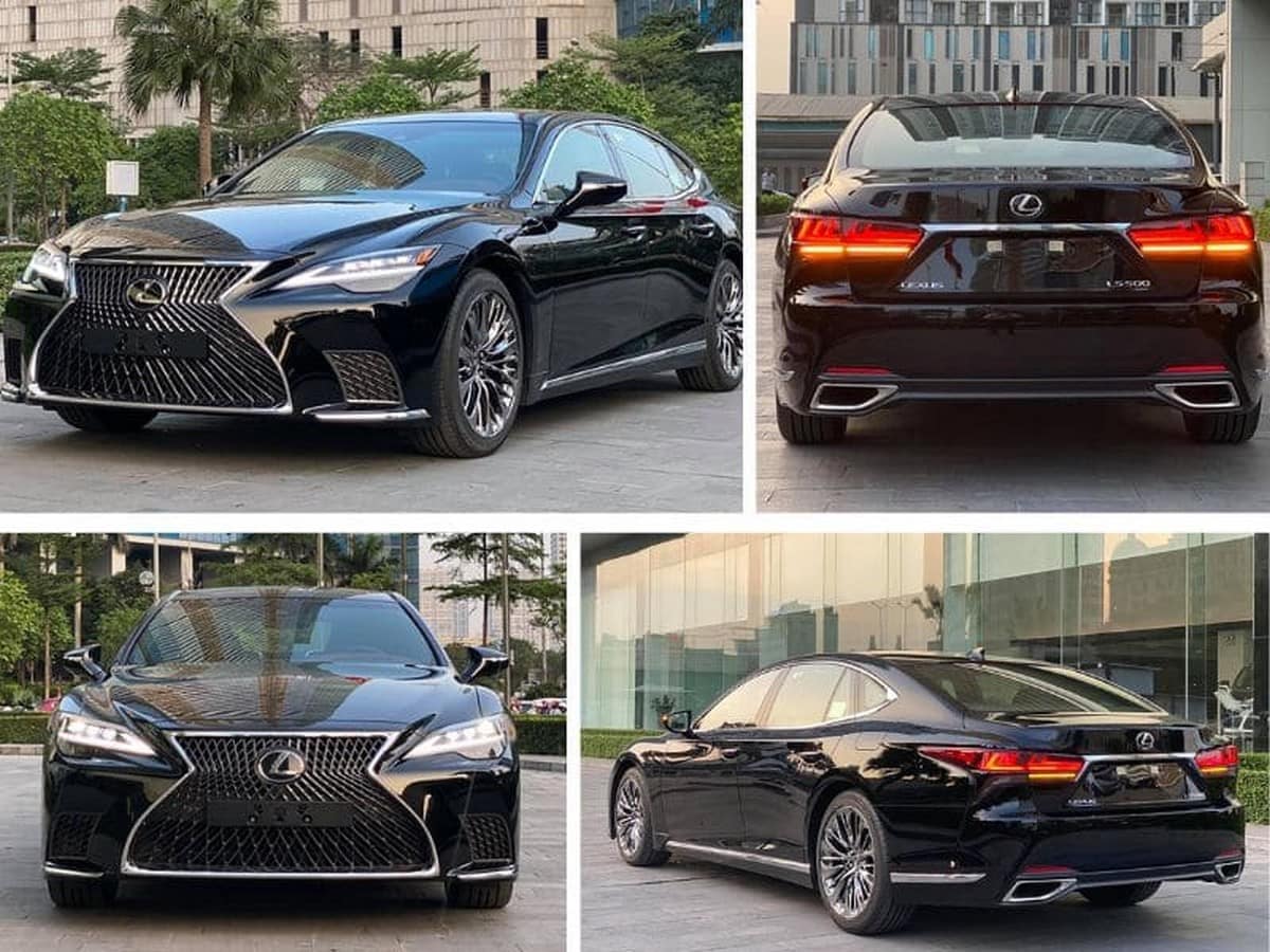 Ngoại thất xe Lexus LS 500h