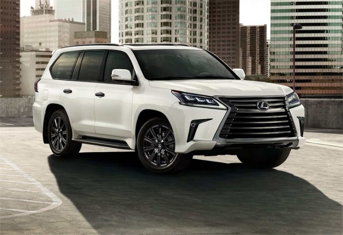 Ngoại thất xe Lexus LX