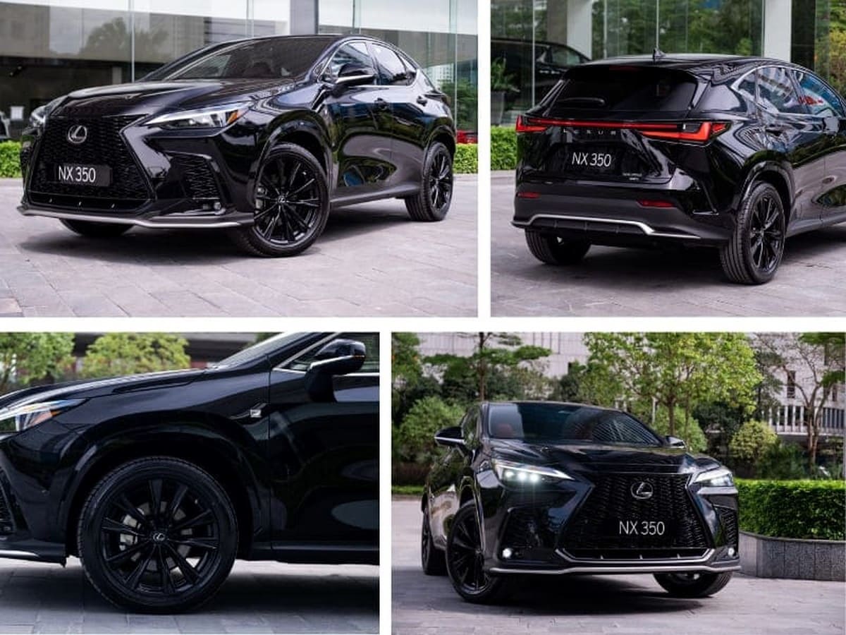 Ngoại thất xe Lexus NX