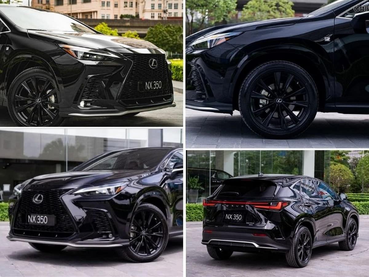 Ngoại thất xe Lexus NX 350 F Sport