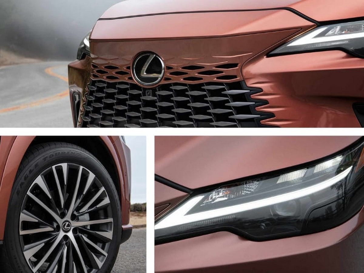 Ngoại thất xe Lexus RX 350 