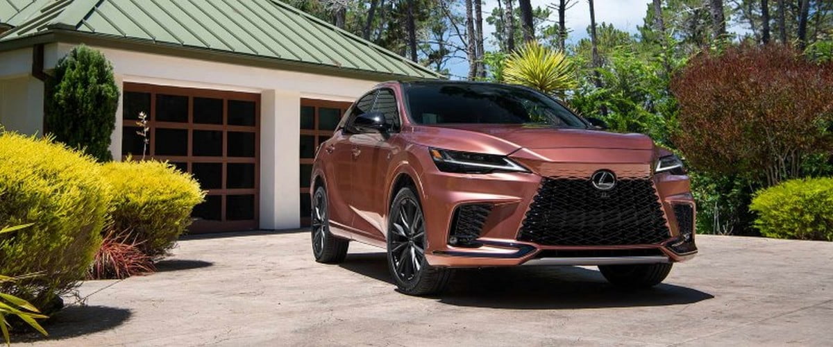 Ngoại thất xe Lexus RX 500 F Sport Performance