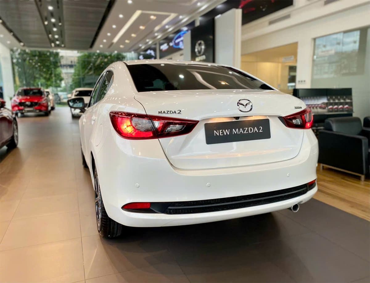 Ngoại thất Mazda 2