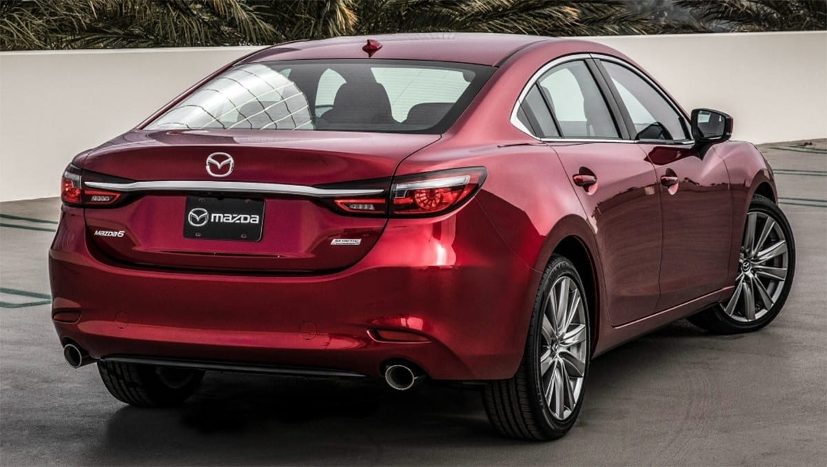 Ngoại thất Mazda 6