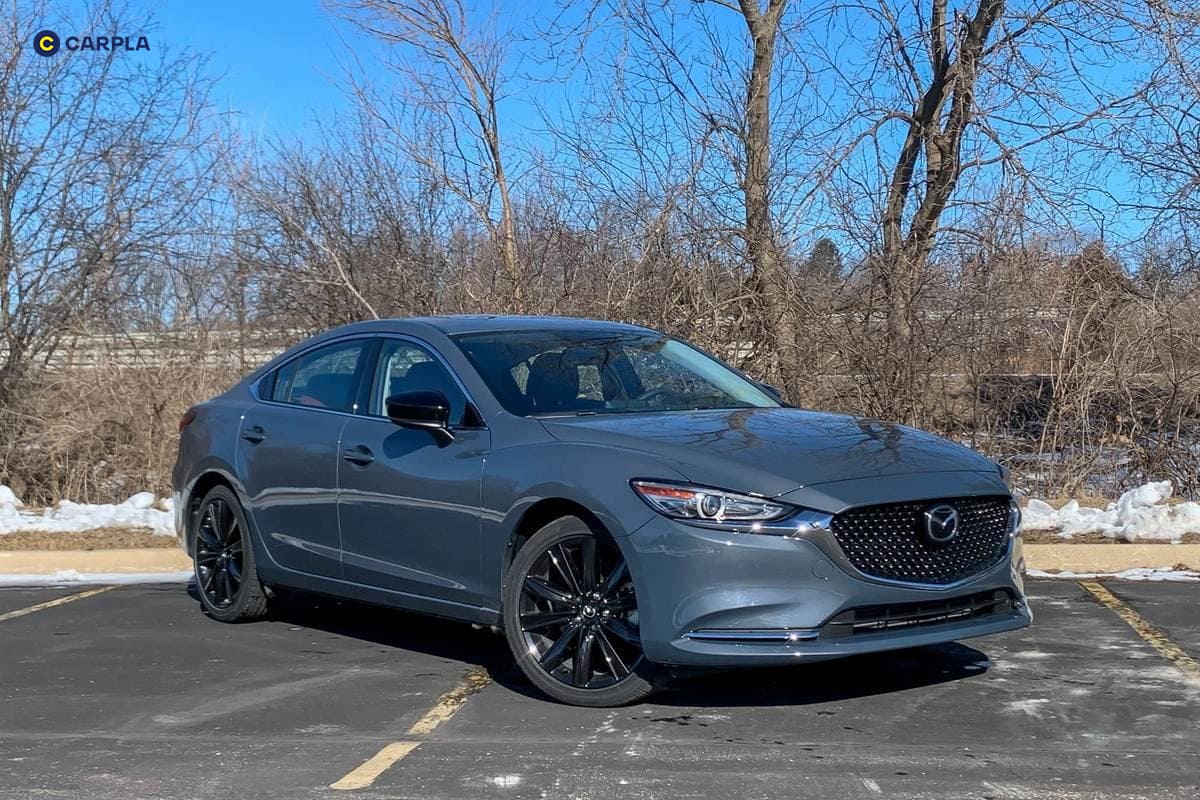 Thiết kế mạnh mẽ của Mazda 6 2022