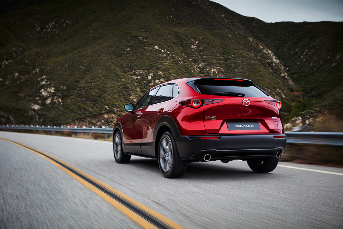 Ngoại thất xe Mazda CX-30