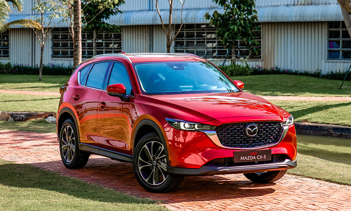 Ngoại thất xe Mazda CX - 5
