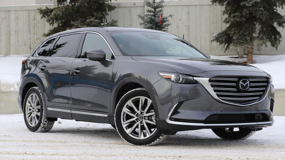 Ngoại thất xe Mazda CX-9 2019 thiết kế đơn giản, tinh tế đủ nổi bật