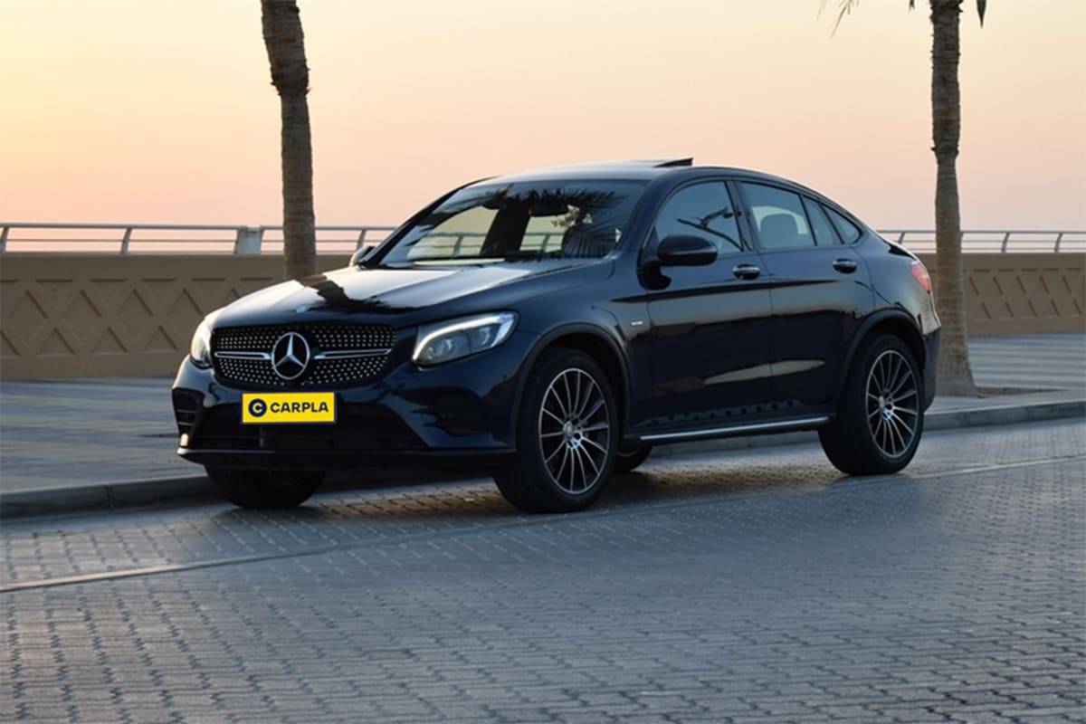 GLC 250 hướng đến nét thể thao, cá tính, mạnh mẽ về ngoại thất