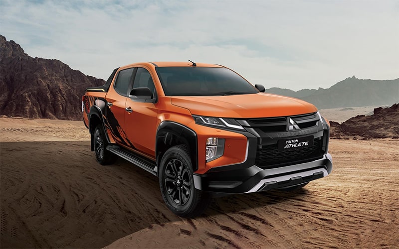 Ngoại thất xe Mitsubishi Triton