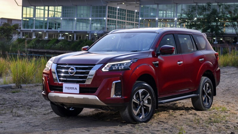 Ngoại thất xe Nissan Terra