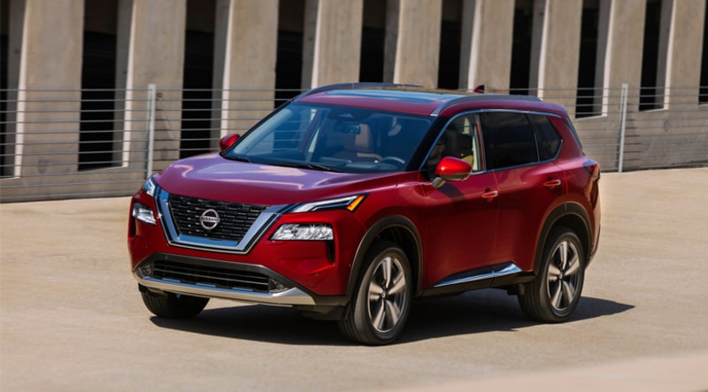 Ngoại thất xe Nissan X-Trail