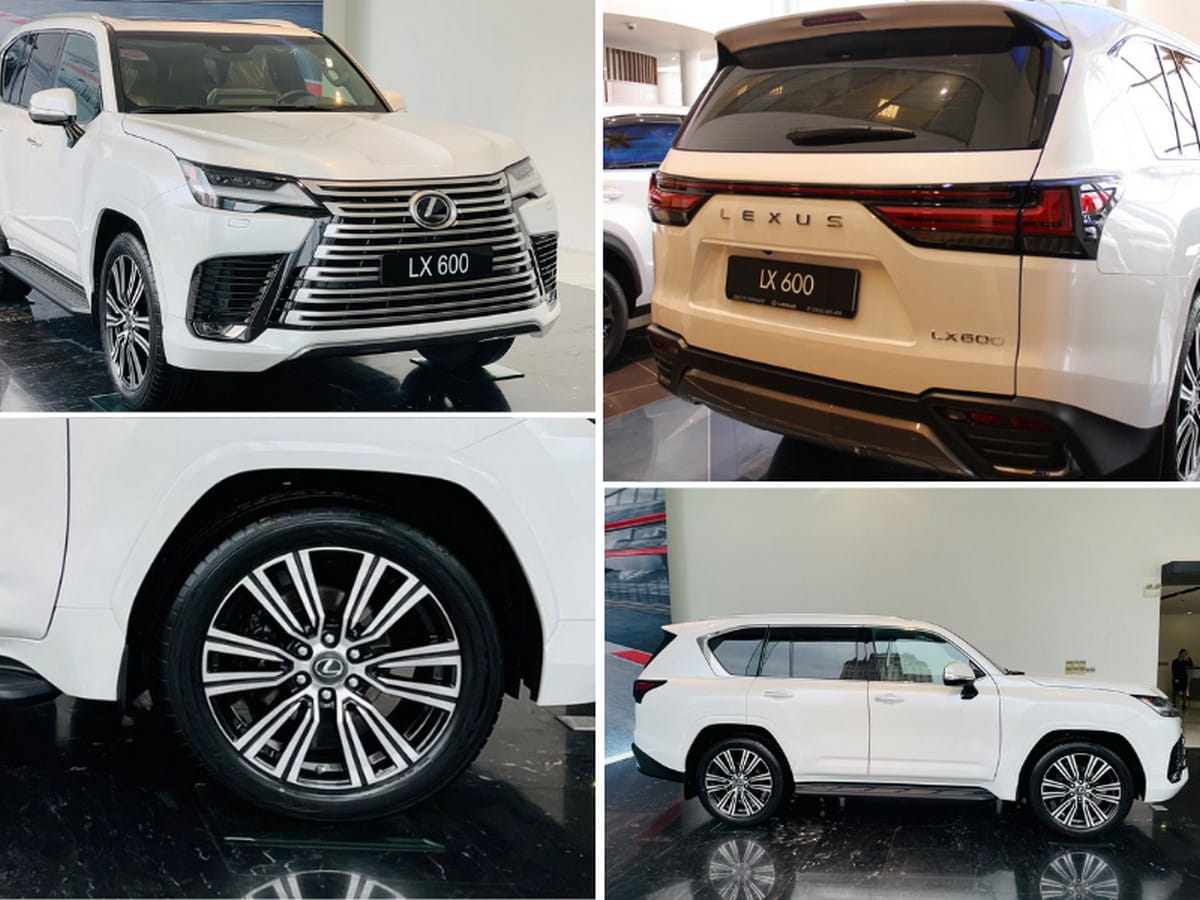 Ngoại thất xe ô tô Lexus LX Urban