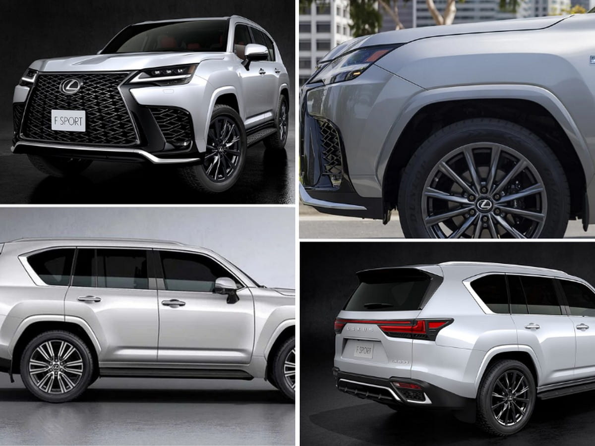 Ngoại thất xe ô tô LX F Sport