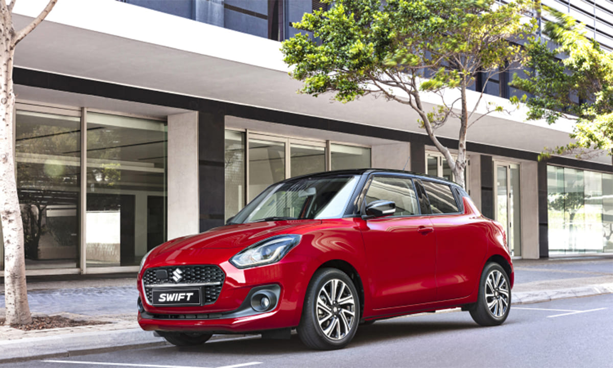 Ngoại thất xe Suzuki Wift