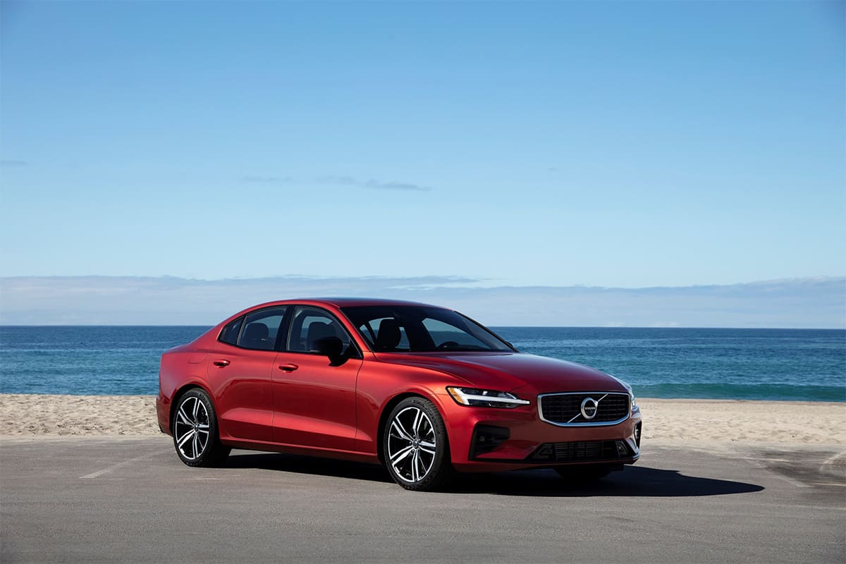 Ngoại thất xe Volvo S60