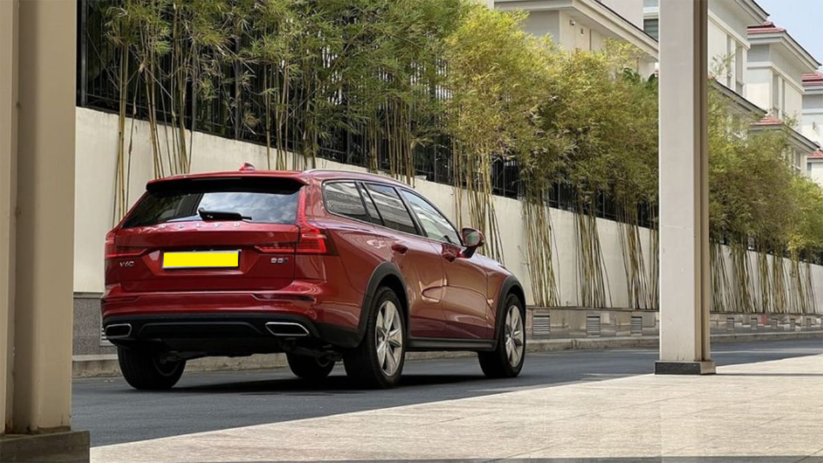 Ngoại thất xe Volvo V60