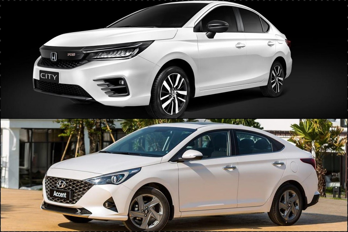 Ngoại thấy của 2 dòng xe