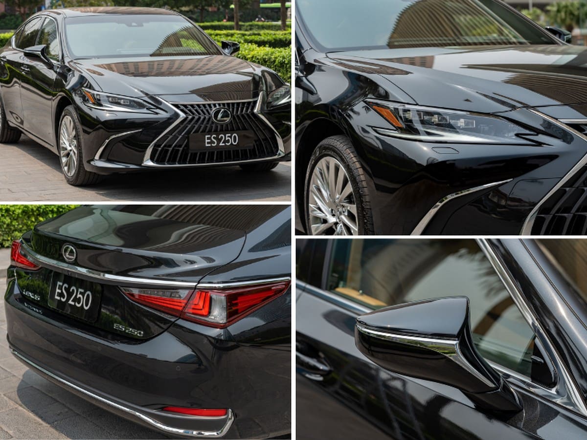 Ngoại thất xe Lexus ES 250 Carpla